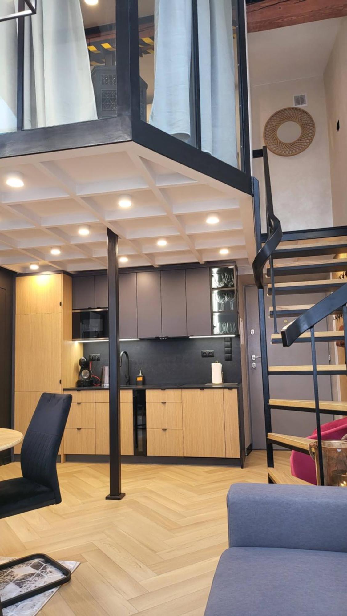 Old Town Apartment, Starowislna Краков Экстерьер фото