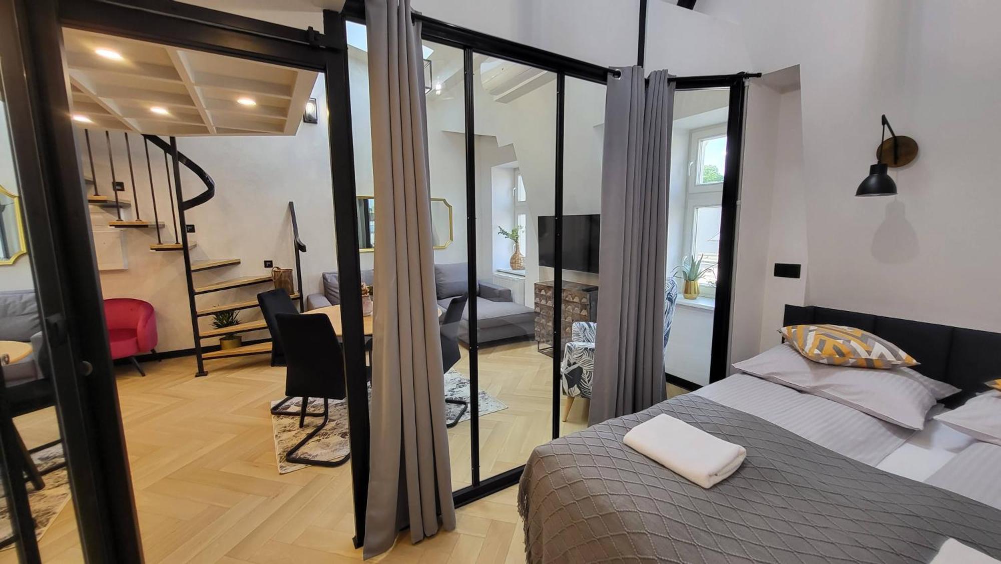 Old Town Apartment, Starowislna Краков Экстерьер фото