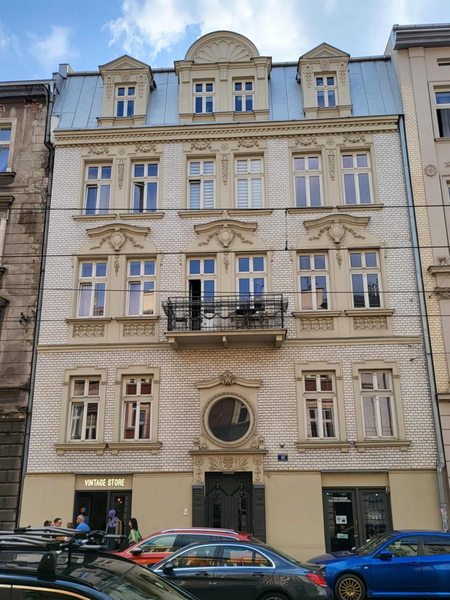 Old Town Apartment, Starowislna Краков Экстерьер фото